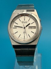 SEIKO 7223-6000 ALARM QUARTZ DAY/DATE WATCH HAQ JAPAN - NOV 1979