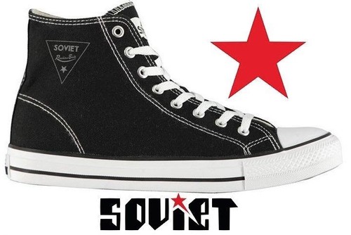 Soul cal soviet retro top - hi,