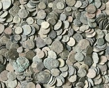 Roman Coins Uncleaned    2 -
