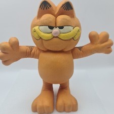 Vintage Garfield Bendy Foam