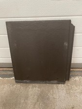 Forticrete SL8 Slate Effect Concrete Roof Tile - Brown