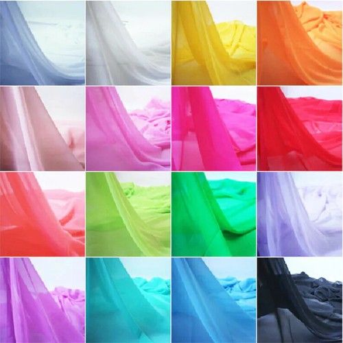 Chiffon sheer fabric drape - chiffon,