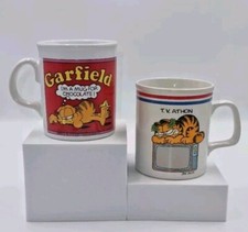 Garfield Vintage Mug Bundle X2
