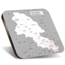 1x Square Coaster 12cm
