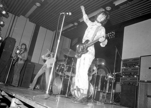 The who appeared concert at - who,