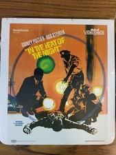 CED Videodisc. In the Heat of
