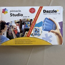 Pinnacle Studio 500-pci Version 10 As Shown In Photos Untested