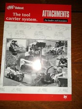 Vintage Bobcat loaders &