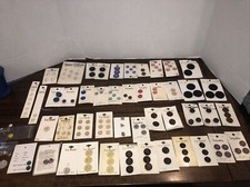Vintage La Mode La petite + Fashion Buttons new old stock 130+
