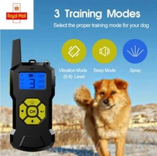 Citronella Spray Dog Collar