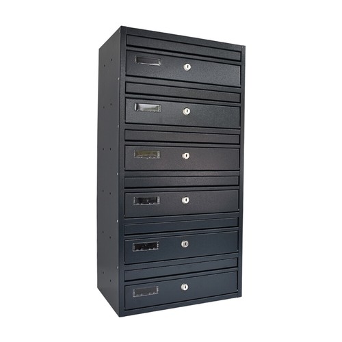 Post boxes for flats - boxes, flats,