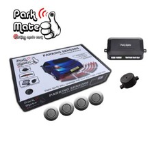 Park Mate PM100 SILVER Rear Reverse Parking Sensors Kit Fits Peugeot