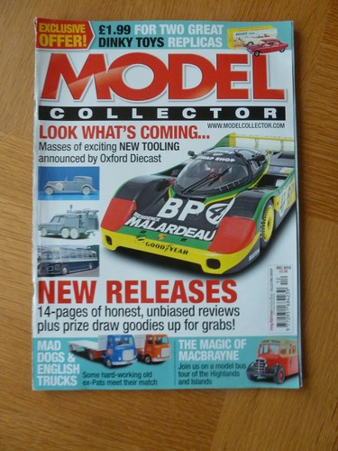 Model collector magazine - model,