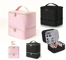 Makeup Bag Nail Polish Storage