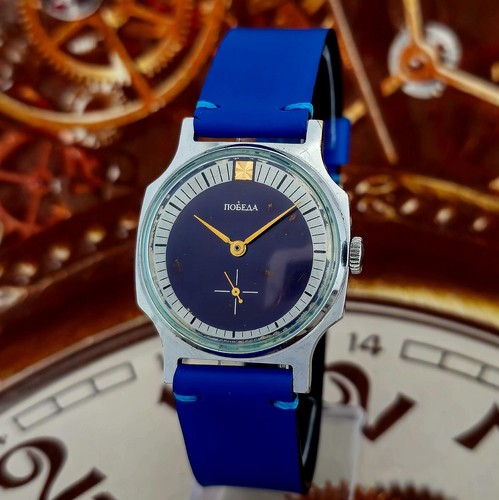Watch ussr pobeda jewels - ussr, 15