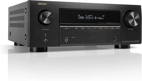 Denon avr x3800h 4ch av - 8k,