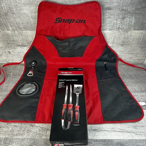 Snap bbq apron beverage - snap-on,