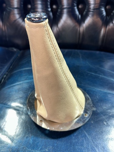 Classic mini leather gearstick - leather,