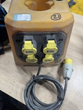 110v  4 Way Splitter and Floor