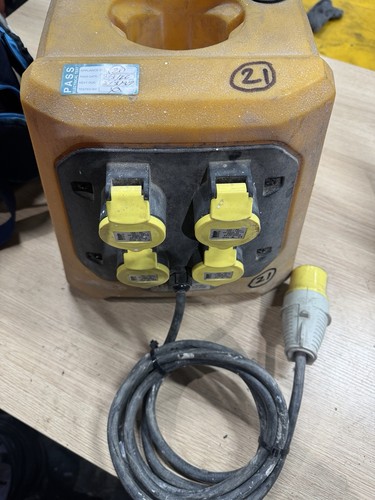 110v way splitter - 4,