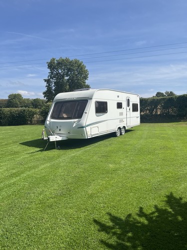 2006 abbey berth - berth, caravan