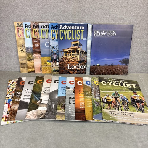Adventure cyclist magazine - adventure,