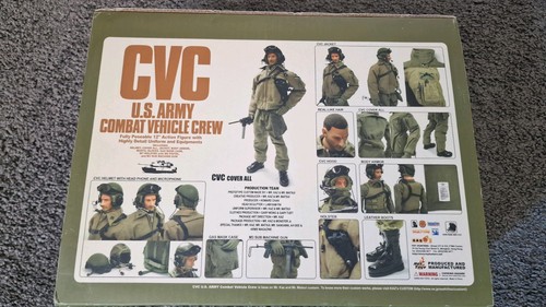 Scale hottoys cvc combat - cvc, (combat