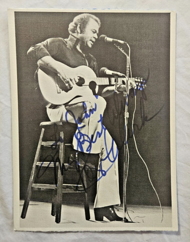Roy clark signed - roy, 5x7
