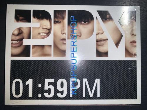 2pm 1st album 59pm cd - album, 01:59pm