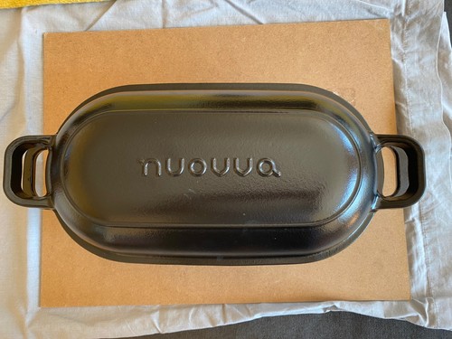 Enamelled cast iron dutch - iron, oven
