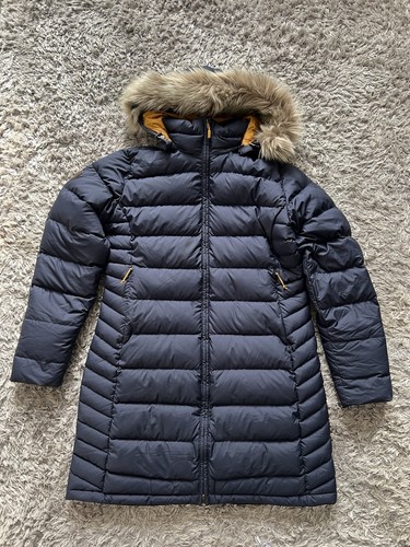 Rab women deep cover parka - deep,