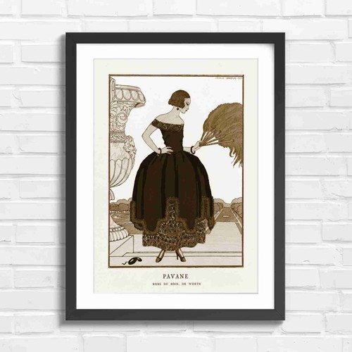 Vintage art deco - vintage, fashion