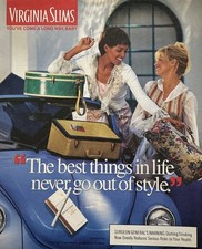 Virginia Slims 1994 Vintage Ad