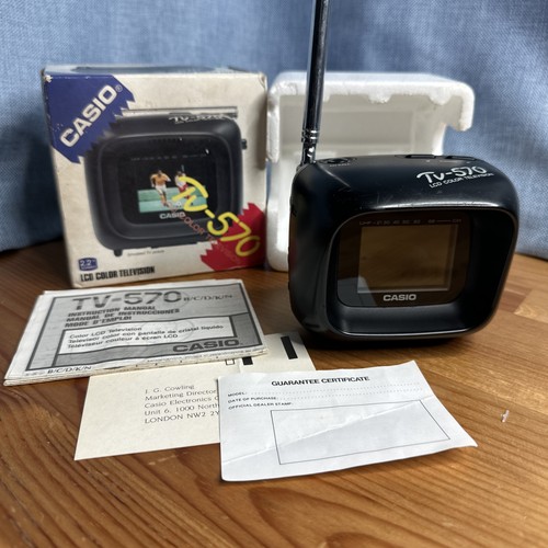 Casio 570 lcd - mini, tv