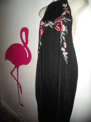 Boohoo black embroidered - boohoo,