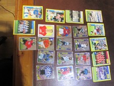 Football Cards Stickers Merlin Premier League 98