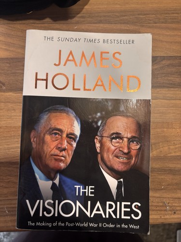 James holland the visionaries - holland,