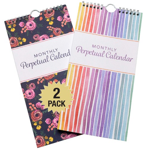 Perpetual calendar spiral - perpetual,