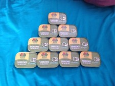 10 Tins Sardines in OLIVE oil