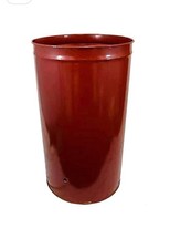 LARGE 210L INCINERATOR FIRE BIN GALVANISED GARDEN BURNING RUBBISH TRASH PAPER