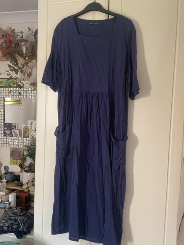 Gudrun sjoden navy cotton - gudrun,