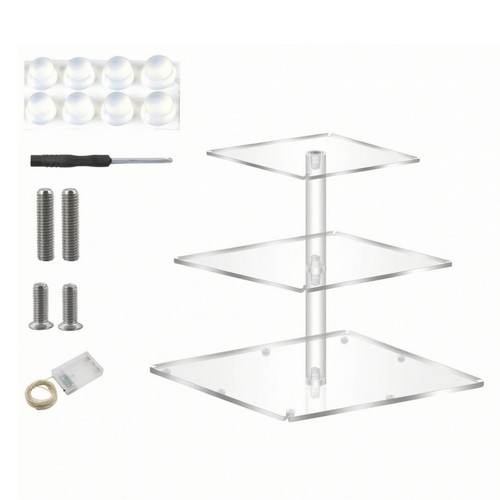 Tabletop dessert display stand - tabletop,
