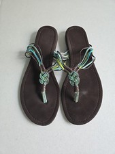 Avon Flip Flop Thong Sandals Women's size M (7-8)