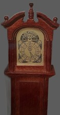 Dolls House 1:12 Mahogany