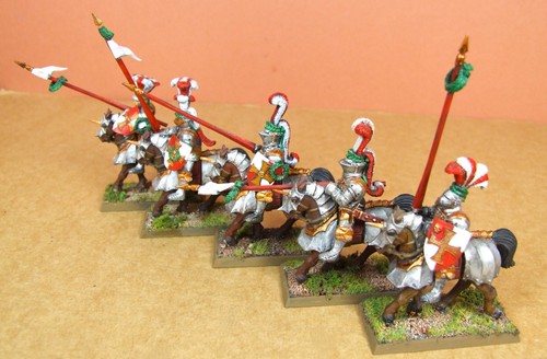 Warhammer empire knights - x5,