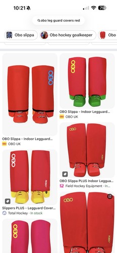 Obo slippa indoor hockey - slippa,