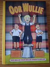 Oor Wullie Comic Annual From
