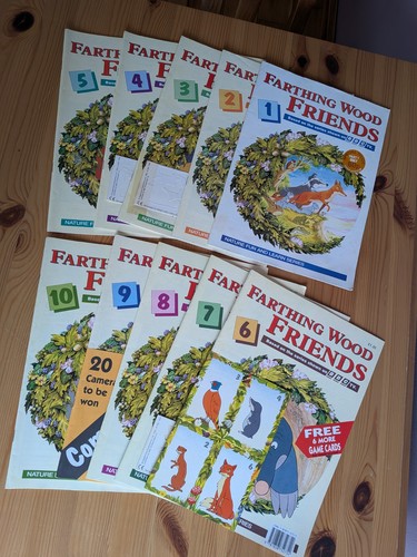 Farthing wood friends - farthing,