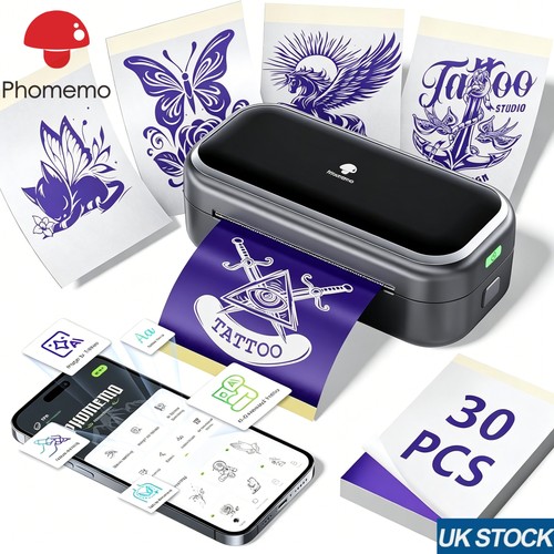 Phomemo tp31 tattoo - tp31, stencil