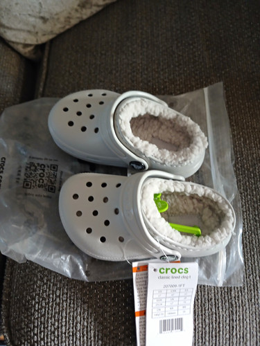 Crocs classic lined clog - crocs,